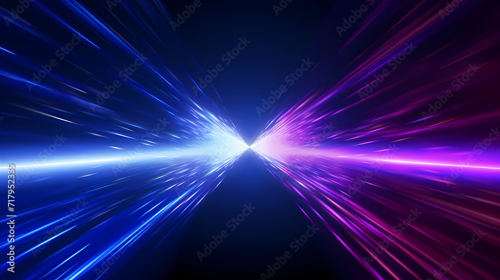 Obraz premium Future technology lines background, abstract future technology background