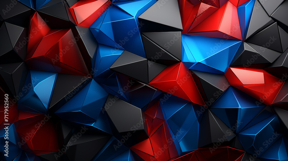 Fototapeta premium abstract geometric background