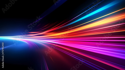 Future technology lines background  abstract future technology background