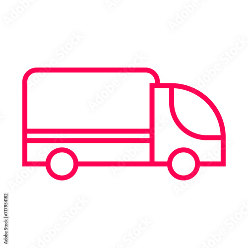 Delivery Truck icon design
