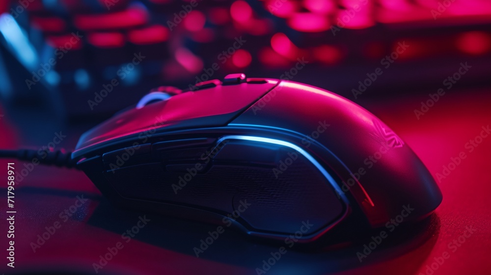 a computer mouse sitting on top of a desk a computer mouse sitting on top of a desk