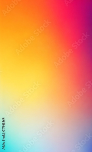 Smooth mesh blurred multi color gradient background. gradient abstract photo smooth yellow 
color background