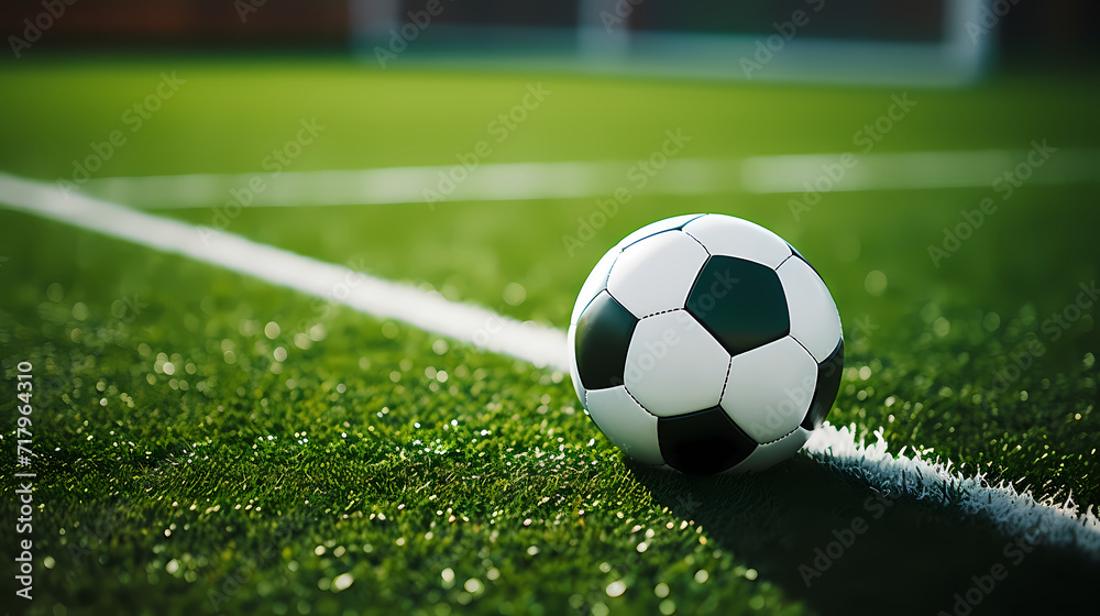 Obraz premium super bowl background, american football banner