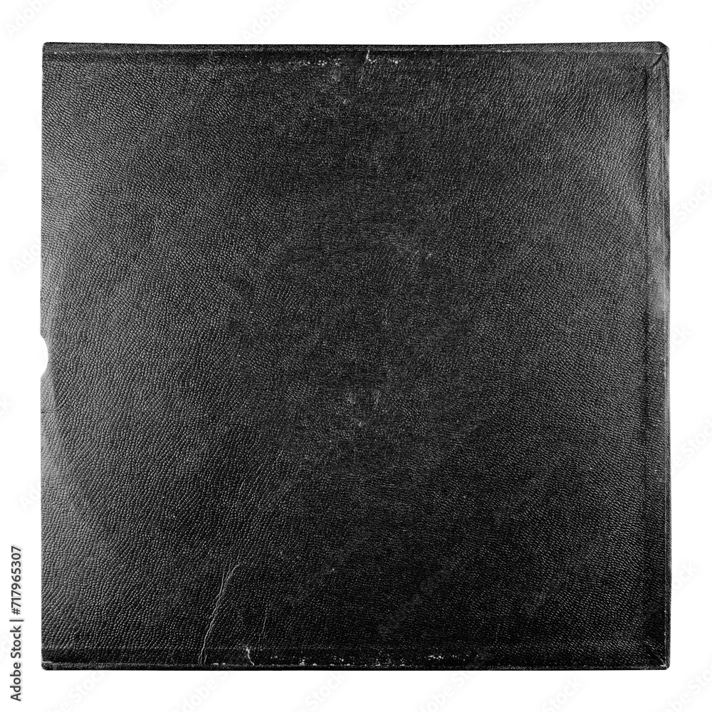 Record Outline Texture Vinyl Record Album EP Cover Texture Mockup. Realistic paper overlay ...