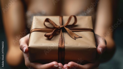 Hand-held gift boxes prepared to give to important people on various special occasions.