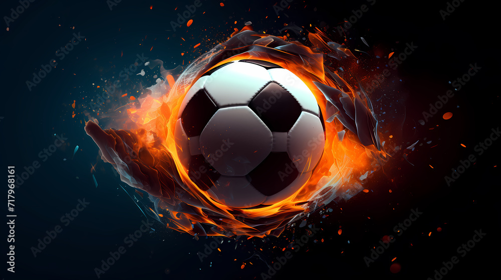 Fototapeta premium super bowl background, american football banner