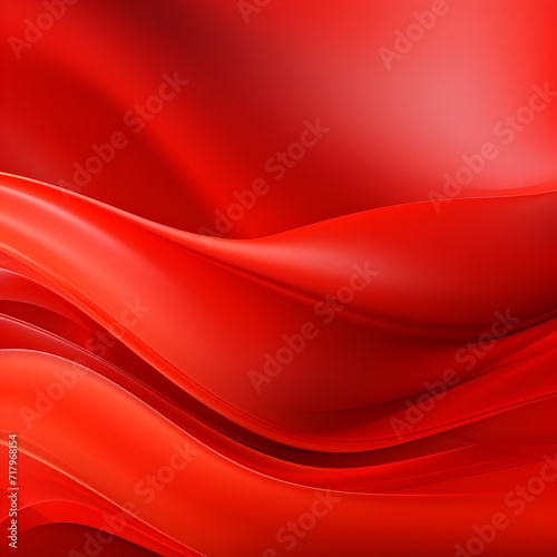 Red background in aspect ratio 16:9 premium design clear matte generative ai