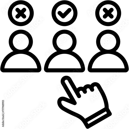 Candidate Icon