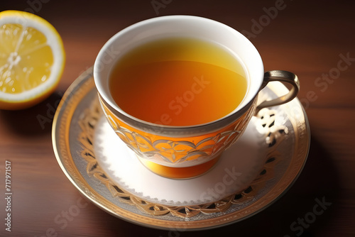 cup of tea. 