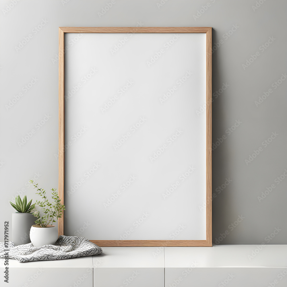 minimal mockup frame blank isolated minimal mockup frame blank isolated