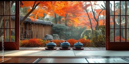 Autumn Tea Ceremony