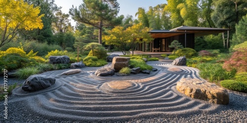 Minimalist Zen Garden