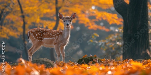 Autumn in Nara Deer Park © daisy