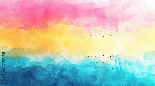 Vibrant summer ombre background
