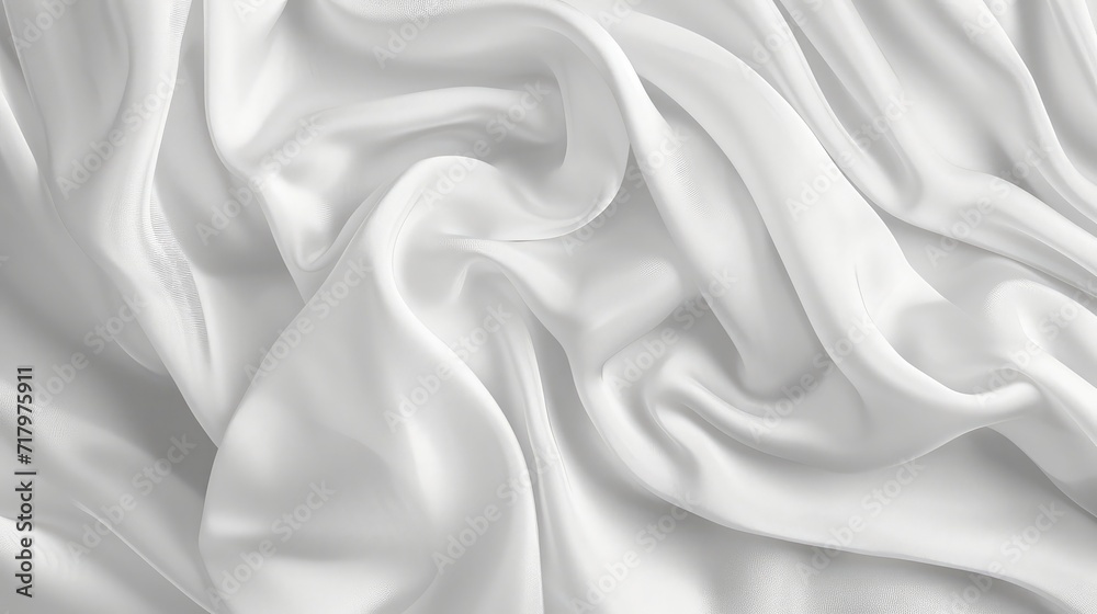 White fabric texture background design element White fabric texture background design element