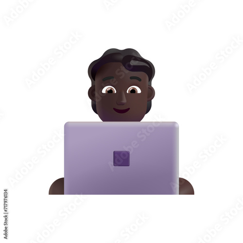 Technologist: Dark Skin Tone