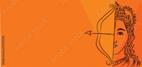  Lord Rama is considered the seventh avatar (incarnation) of Lord Vishnu, one of the principal deities in Hinduism