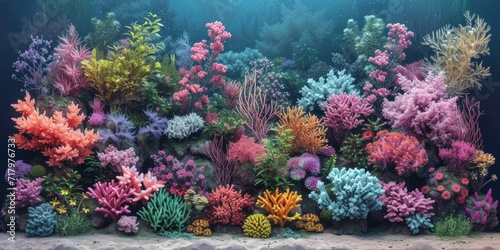 Coral Reefs Transparent Wonderland © daisy
