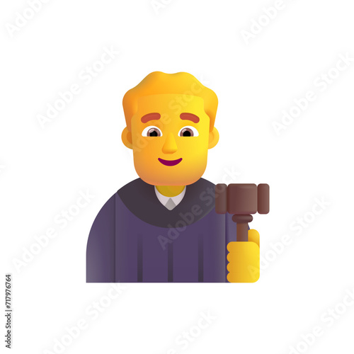 Man Judge 