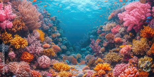 Coral Reefs Transparent Wonderland