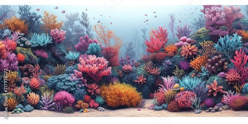 Coral Reefs Transparent Wonderland © daisy