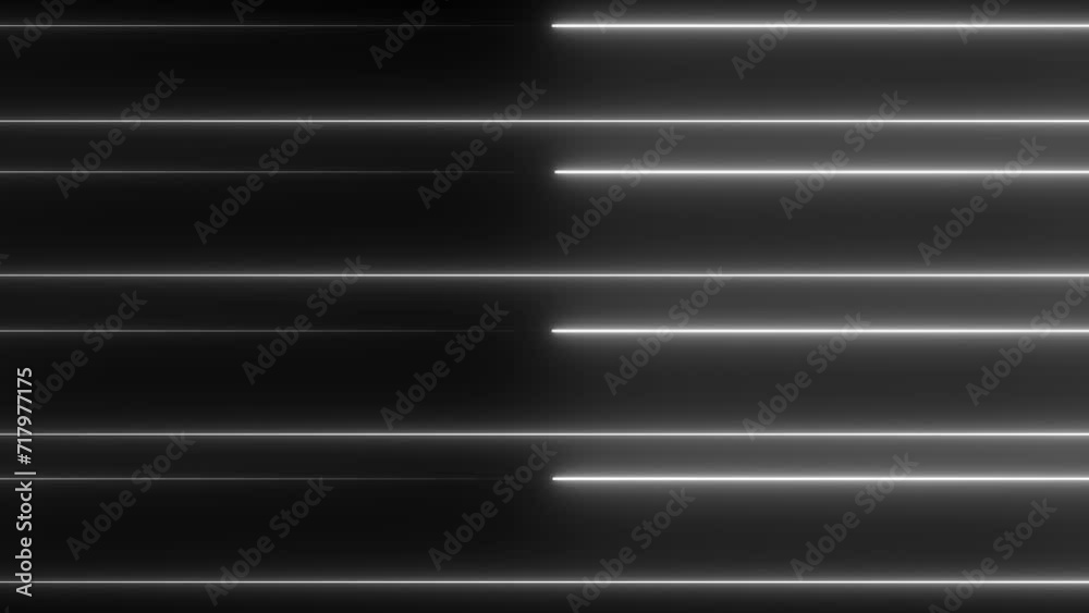 Animated glowing color wave neon lines on isolated black background Animated glowing color wave neon lines on isolated black background