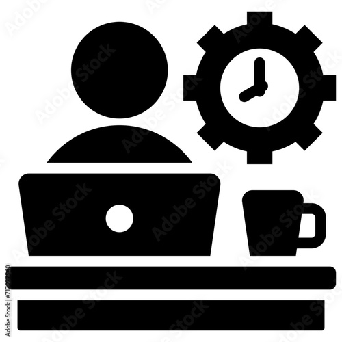 Working Time Icon