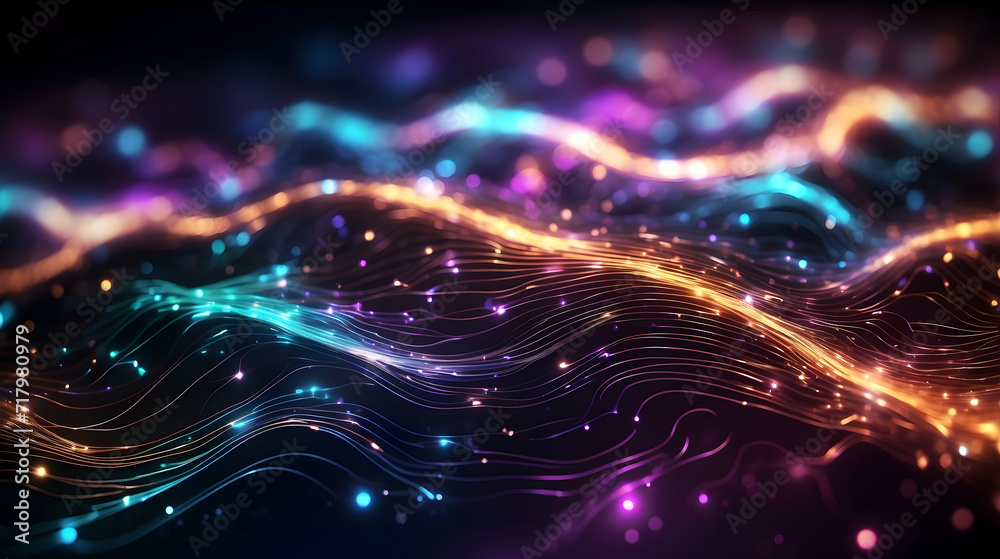 Digital transformation line gradient background, Abstract technology backdrop, Futuristic digital concept, Gradient lines and technology, Modern digital transformation pattern, Tech-inspired gradient 
