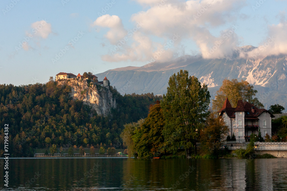 Bled, Lake Bled, Upper Carnioland, Slovenia