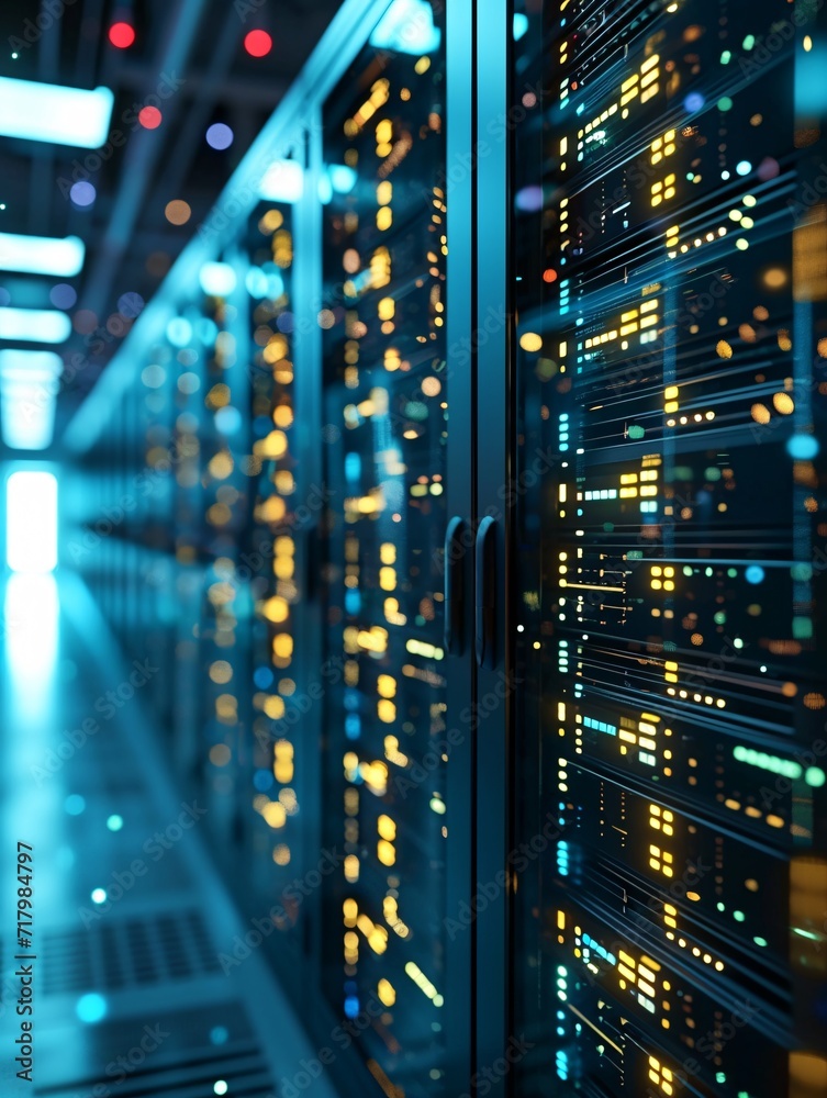 Cloud-based computer system technology that offers network services, processor programs, server applications, data storage, and secure data access through online networks.