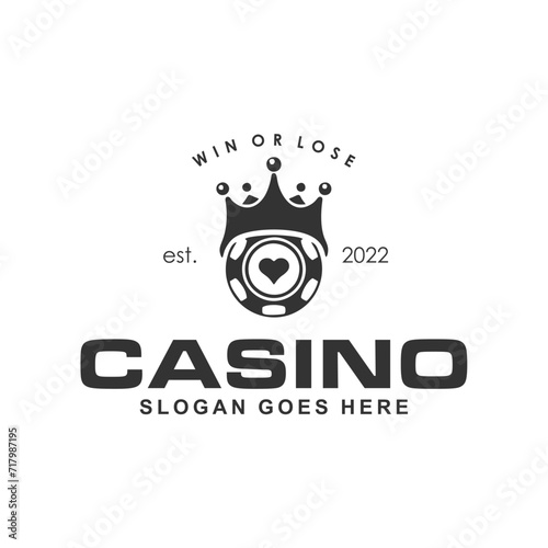 Casino Logo Design Template