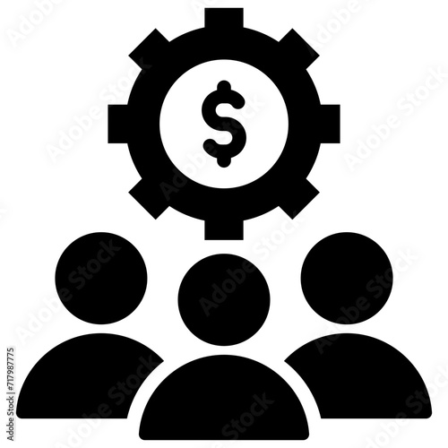 Crowdfunding Icon