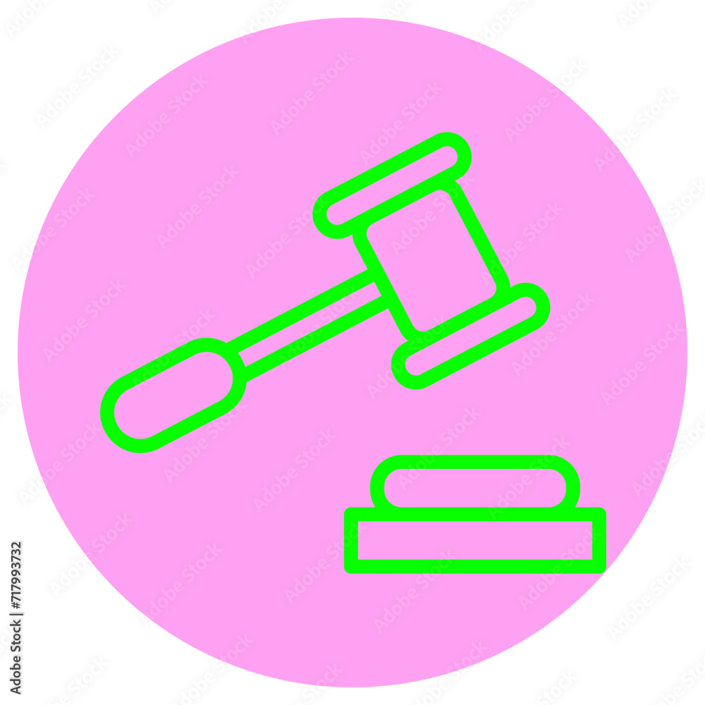 Auction icon design