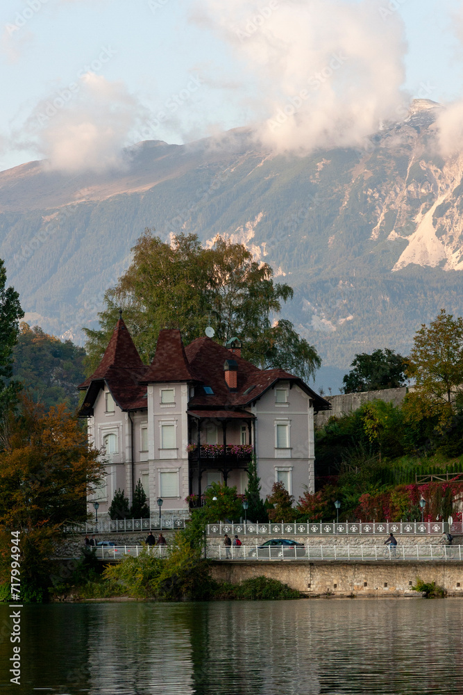 Fototapeta premium Bled, Lake Bled, Upper Carnioland, Slovenia