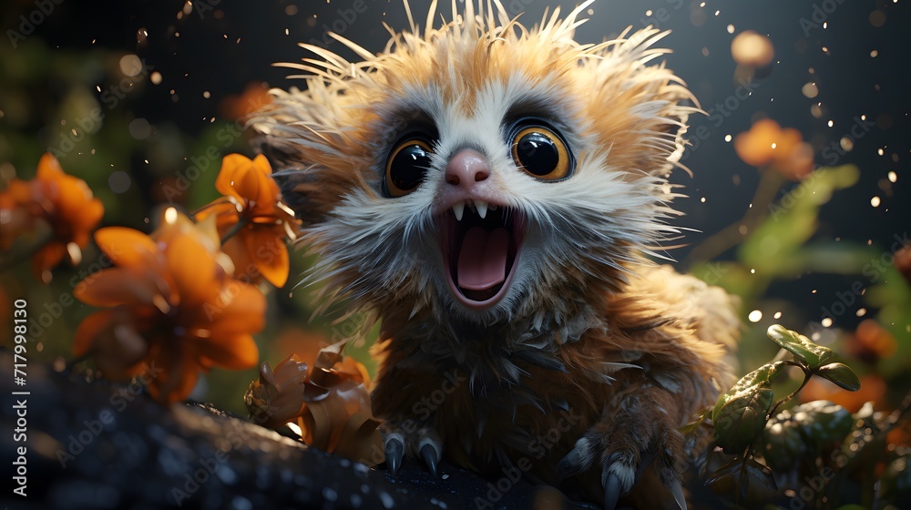 Anthropomorphic Animal Photo Generated with AI Tools Anthropomorphic Animal Photo Generated with AI Tools