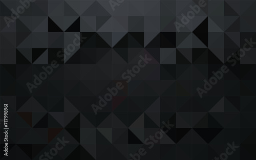 Abstract triangle geometry gray mosaic texture background patterns.