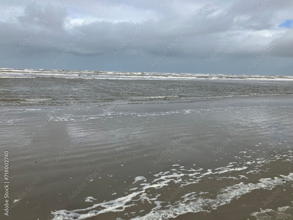 Blick auf den Strand der Nordseeinsel Sylt Blick auf den Strand der Nordseeinsel Sylt