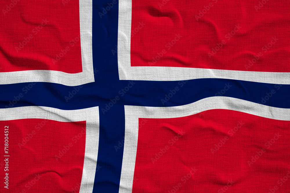 National flag of Norway. Background with flag of Norway National flag of Norway. Background with flag of Norway