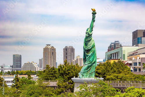 Φωτογραφία Embankment on the island of Odaiba