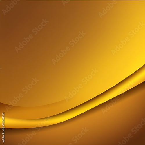 Gold Gradient Background