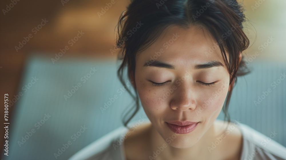 Tranquil Repose Embracing Mindfulness in Meditation Tranquil Repose Embracing Mindfulness in Meditation