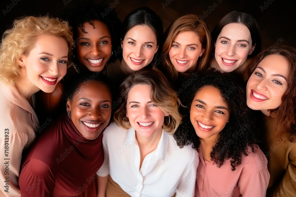 group of multiracial friends group of multiracial friends
