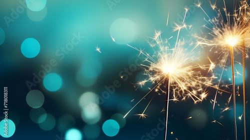 Fireworks background for celebration  holiday celebration concept