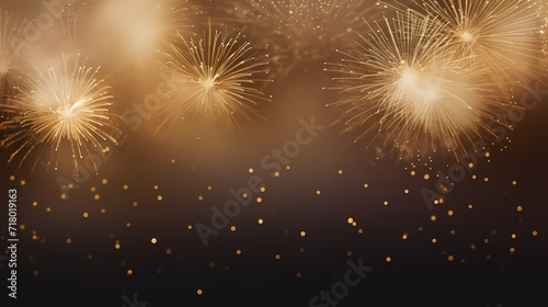Fireworks background for celebration, holiday celebration concept © Derby