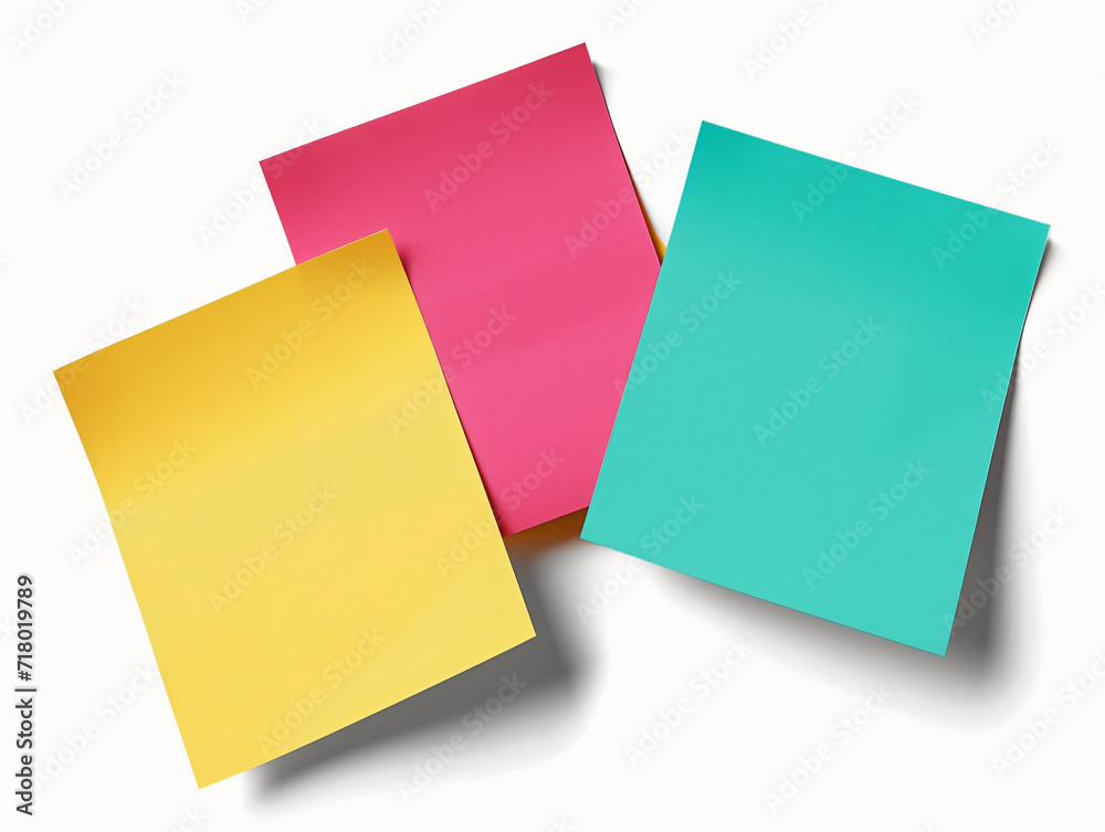sticky notes isolated sticky notes isolated