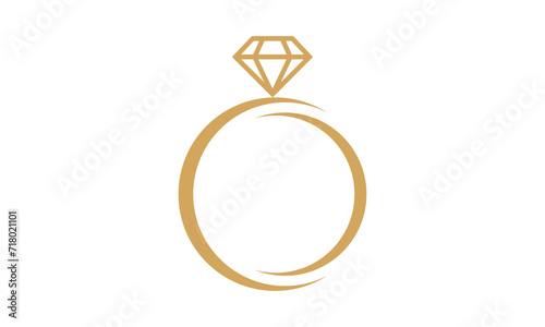 Ring logo, Diamond Ring Logo