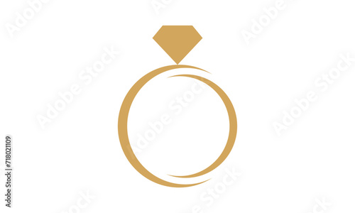 Ring logo, Diamond Ring Logo