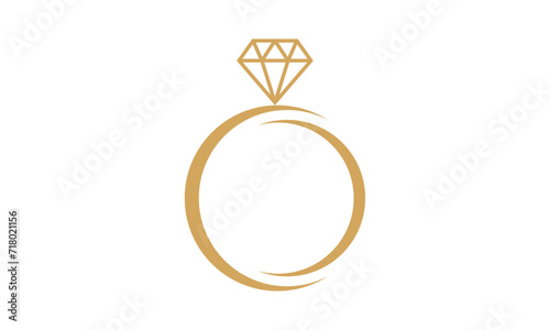 Ring logo, Diamond Ring Logo