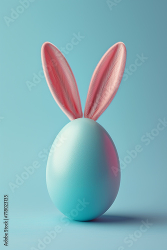 Easter Egg with Bunny Ears © Harry