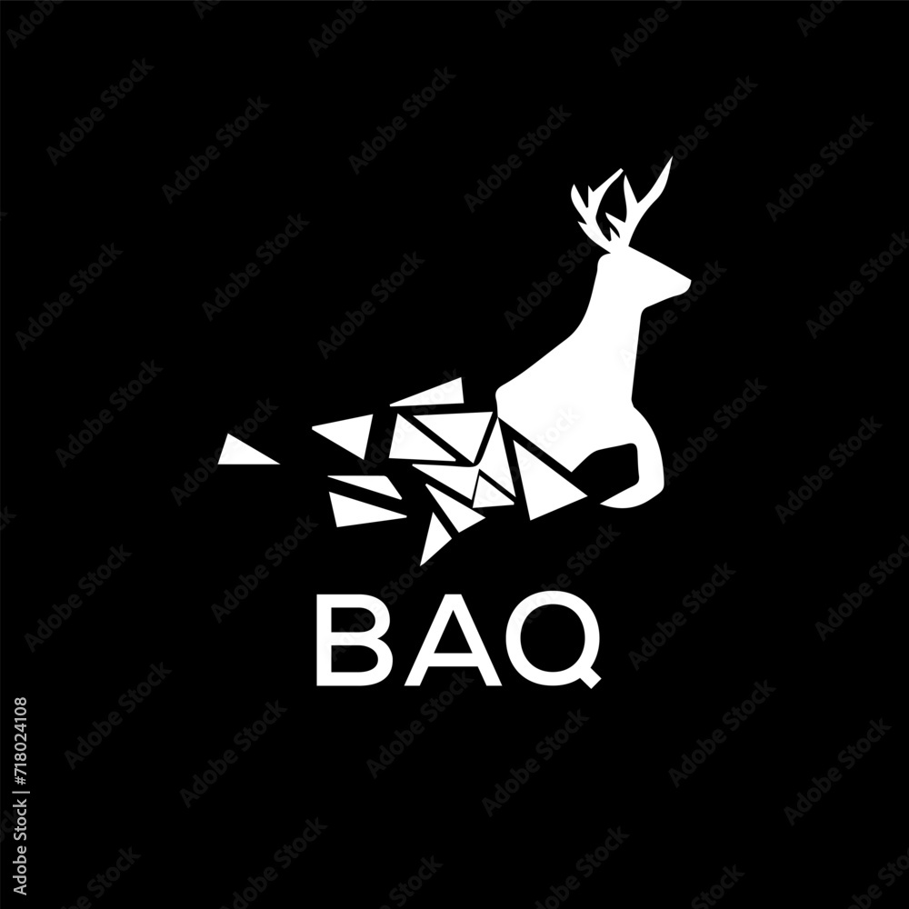 BAQ Letter logo design template vector. BAQ Business abstract connection vector logo. BAQ icon circle logotype.
BAQ Letter logo design template vector. BAQ Business abstract connection vector logo. BAQ icon circle logotype.